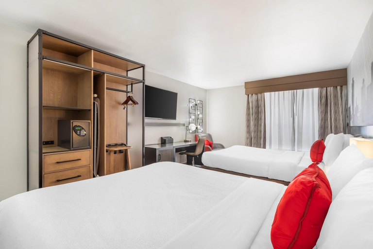 Bedroom 3, Best Western Downtown Plus Music Row, Davidson