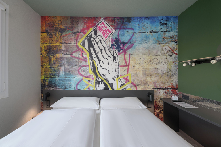 Bedroom 4, Felix Hotel Darmstadt, Darmstadt