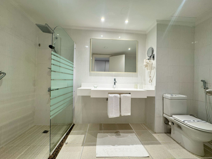 Bathroom, Casa Mare Resort - ex.Royal Marsa & Aqua park - All inclusive, Al-Qusayr