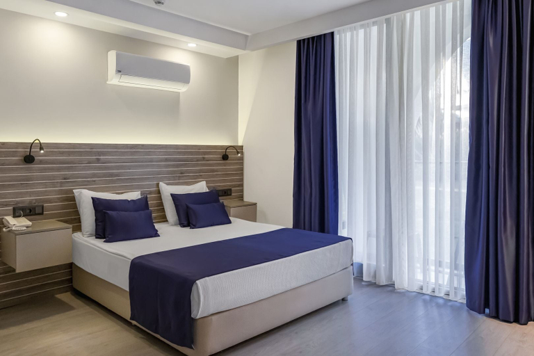 Bedroom 4, Side Square Hotel, Manavgat