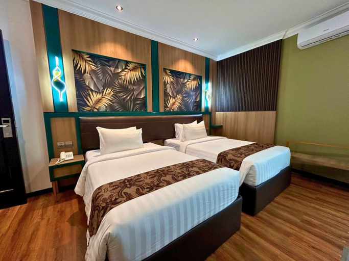 Bona Ventura Hotel & Skybar Room Type - Oasis Room - Twin Bed