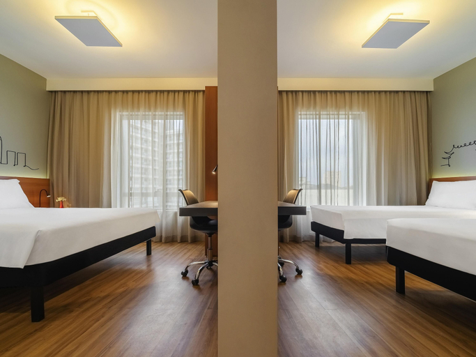Bedroom 4, Ibis Styles SP Centro, São Paulo