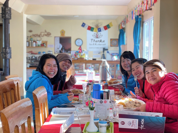 Food & Drinks 4, Thanka Inn Gokyo, Sagarmatha
