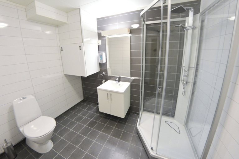Bathroom 4, Mefjord Brygge, Berg