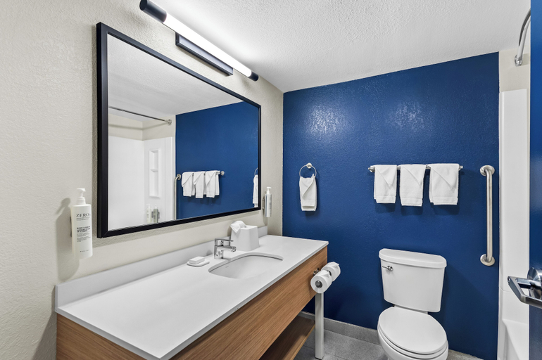 Bathroom 4, Spark by Hilton Alpharetta Roswell, Fulton