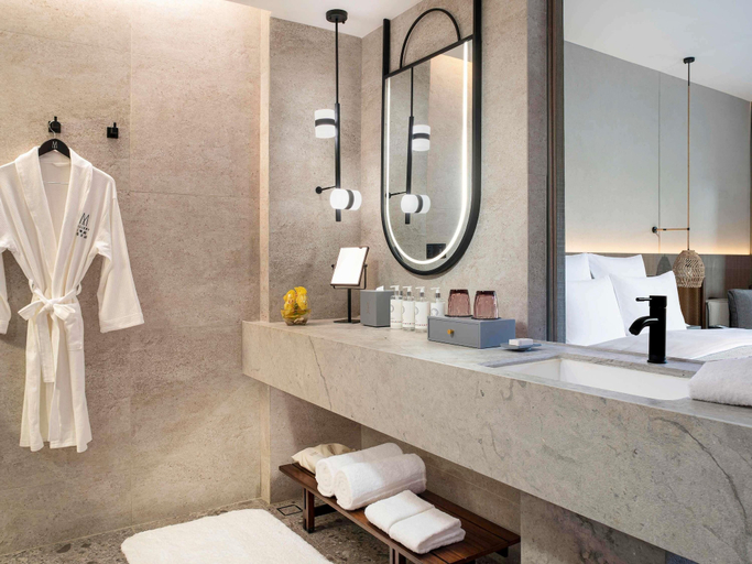Bathroom 5, DongFengYun Hotel Mi'Le - MGallery Collection, Honghe Hani and Yi
