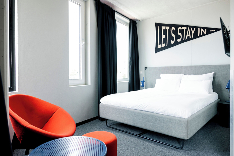 Bedroom 4, The Social Hub Delft, Delft
