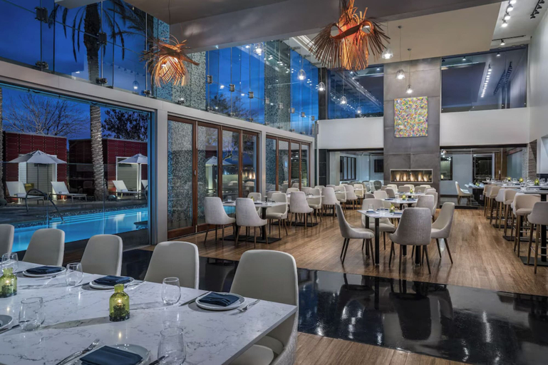 Food & Drinks 5, Luxury Suites at the Palms, Clark