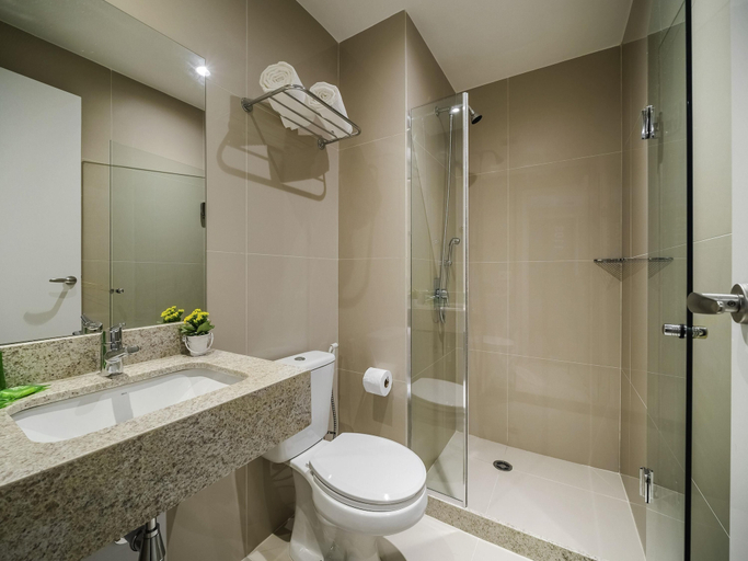 Bathroom 5, Ibis Styles SP Centro, São Paulo