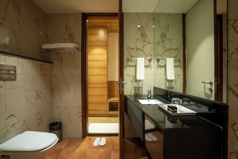 Bathroom 4, Celebrant Hotel, Varanasi