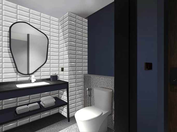 Bathroom 4, Ibis Styles Semarang Simpang Lima, Semarang