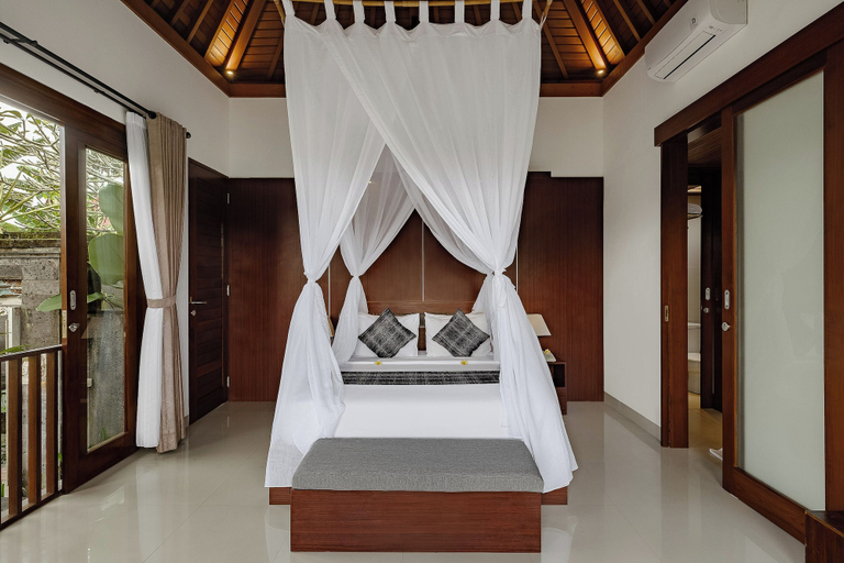 Bedroom 3, Yanyan Resort Ubud, Gianyar