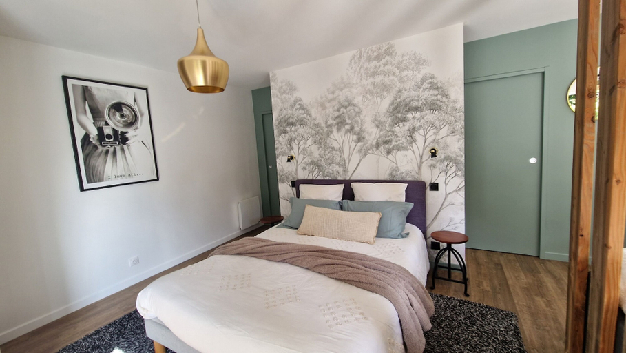 Bedroom 4, La Douce Escapade, Finistère
