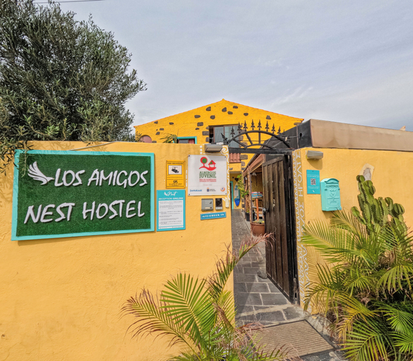 Exterior & Views 2, Los Amigos Nest Hostel, Santa Cruz de Tenerife