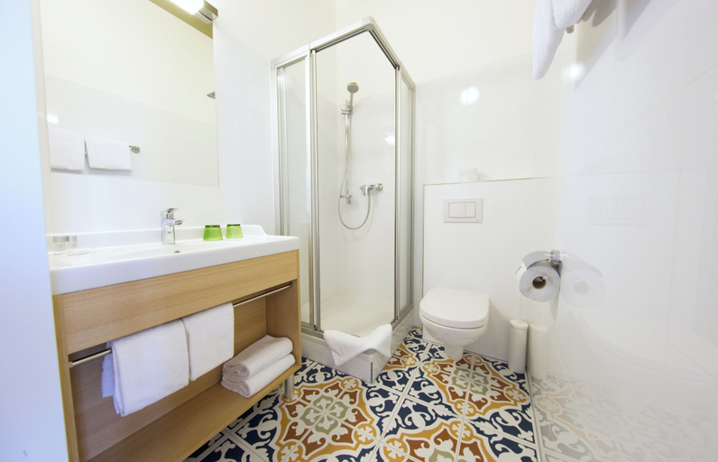 Bathroom 3, Hotel Drei Kronen Vienna City, Wien