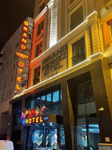 Exterior & Views 2, Grand Nergiz Otel, Antalya