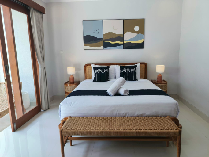 Bedroom 3, Rumah Kodel 4, Denpasar