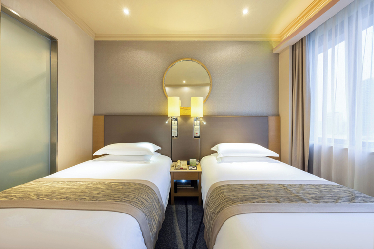 Bedroom 2, Ocean Hotel Guangzhou, Guangzhou