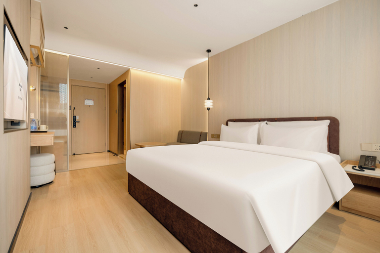 Bedroom 2, Relax Hotel Shenzhen Bao'an  Airport, Shenzhen