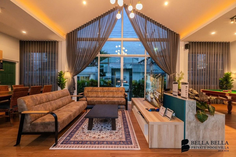 Public Area 3, BellaBella Private Pool Villa HuaHin, Hua Hin