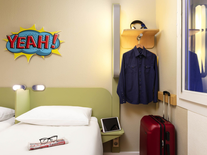 Bedroom 4, ibis budget Warszawa Centrum, Warsaw