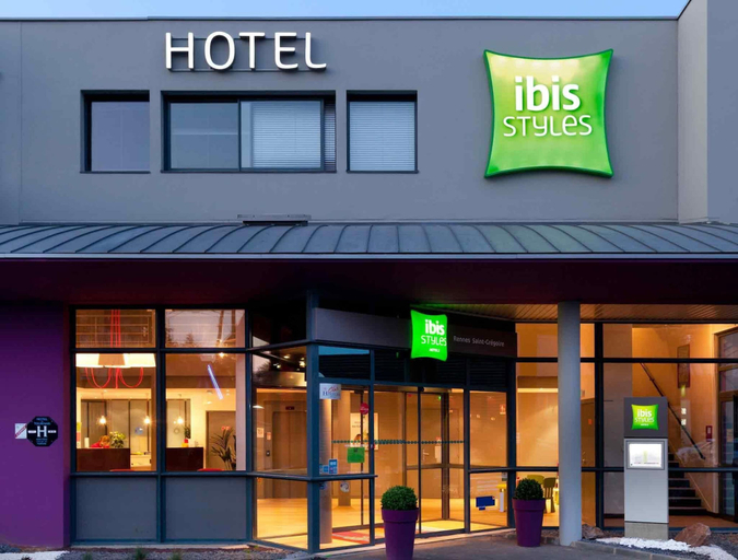 Exterior & Views 2, ibis Styles Rennes Saint Grégoire, Ille-et-Vilaine