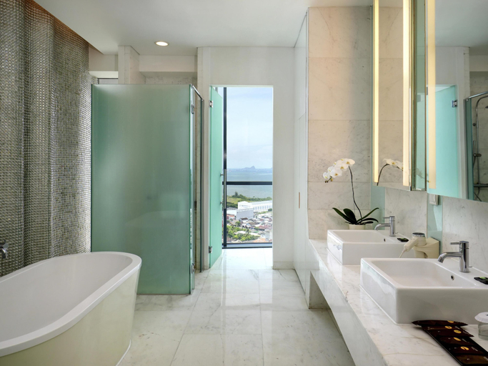 Bathroom 5, Novotel Lampung, Bandar Lampung