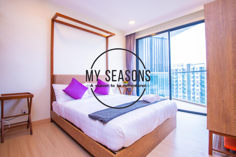 Bedroom 3, Timurbay Seafront Apartment by My Seasons, Kuantan