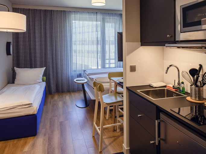 Bedroom 4, Aparthotel Adagio Access Stuttgart Airport Messe, Esslingen