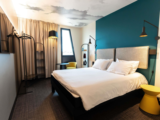 Bedroom 4, ibis Marseille Centre Euroméd, Bouches-du-Rhône