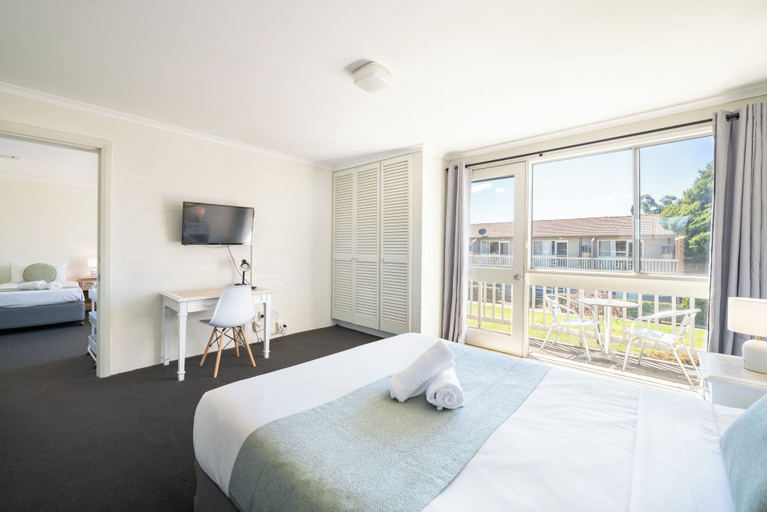 Bedroom 3, Bathurst Studio Apartments, Bathurst Regional - Pt A