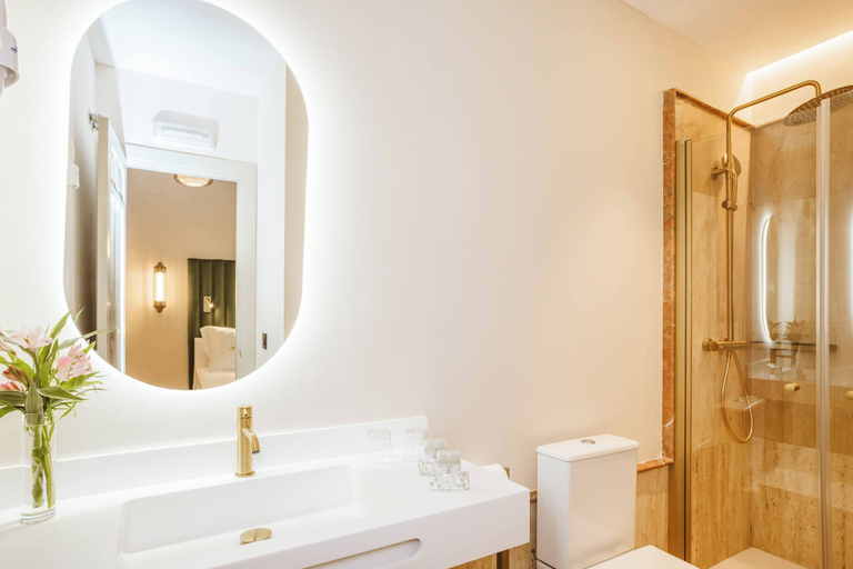Bathroom 4, Hotel Boutique Casas de Santa Cruz, Sevilla
