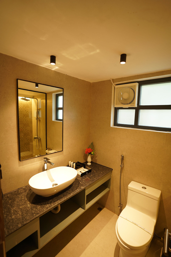 Bathroom 3, Dream Square Resort, Gazipur