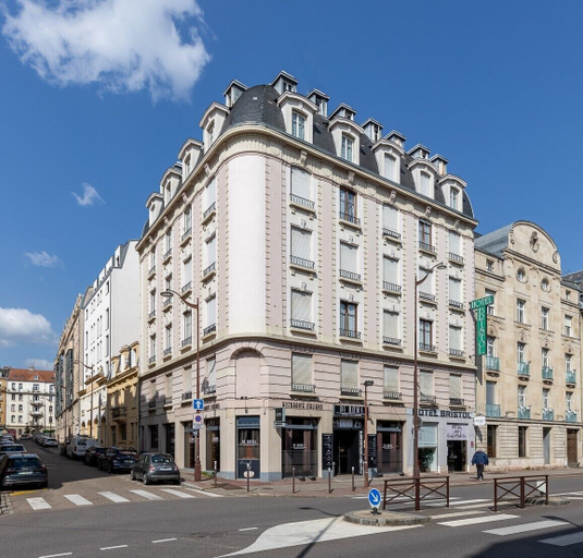 Exterior & Views 2, Hôtel Bristol Metz Centre Gare, Moselle