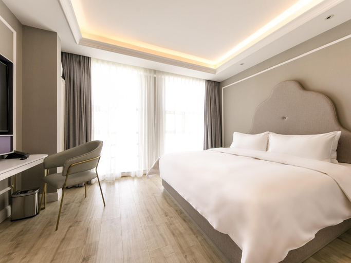 Bedroom 2, Mercure Ordos Downtown, Ordos