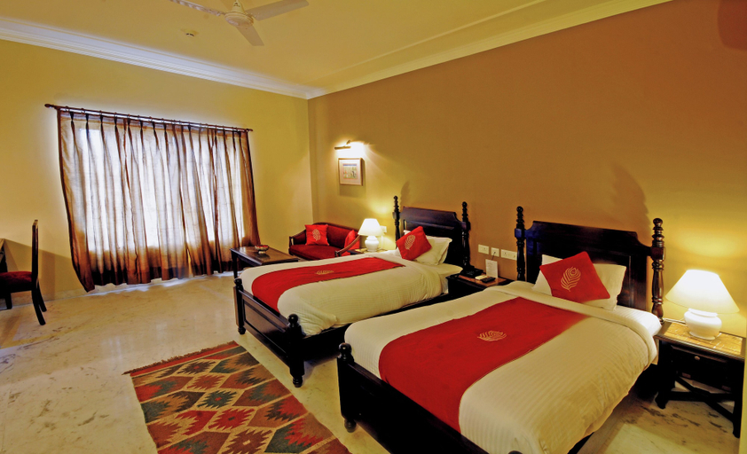 Bedroom 2, The Hadoti Palace, Bundi