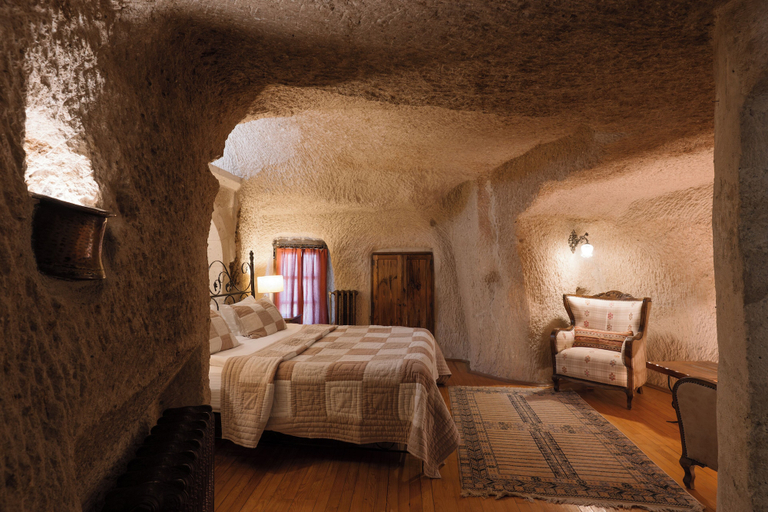 Bedroom 3, Cappadocia Cave Suites, Nevşehir