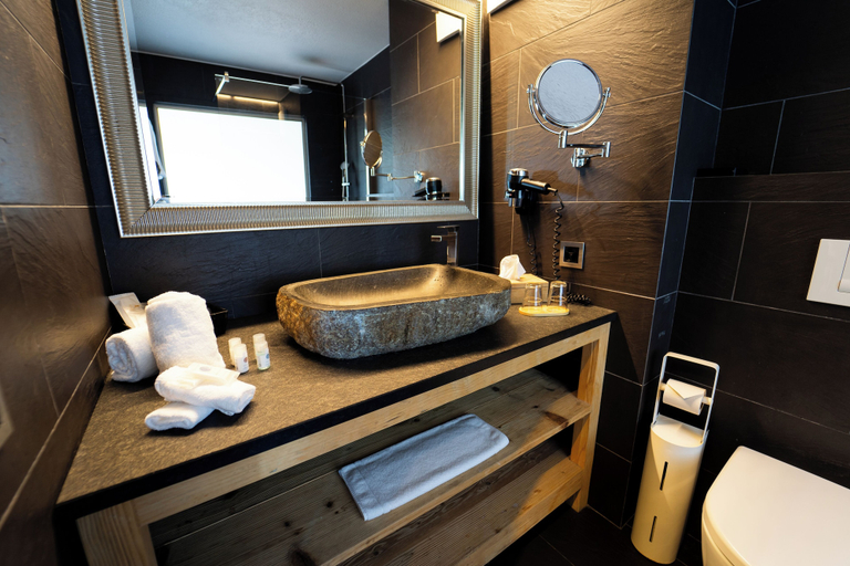 Bathroom 3, Hotel Chalet Royal, Sion