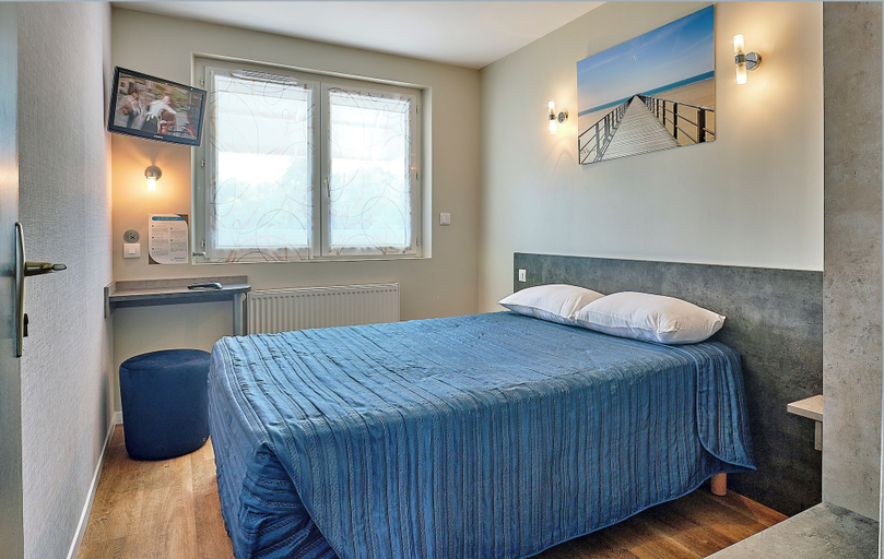 Bedroom 3, L'Atlantique Hotel, Vendée