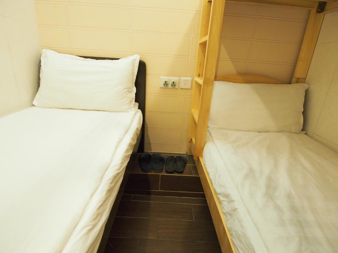 Bedroom 3, Lam Shan - Pakho Hostel, Kowloon