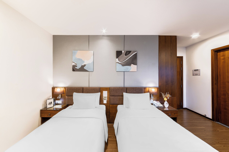 Bedroom 4, A25 Premium Hotel - 55 Cach Mang Thang 8, District 1