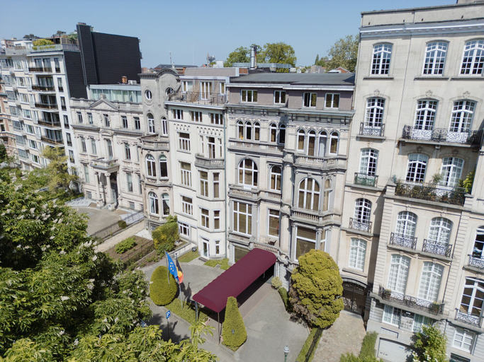 Exterior & Views 2, Park Hotel Brussels, Bruxelles