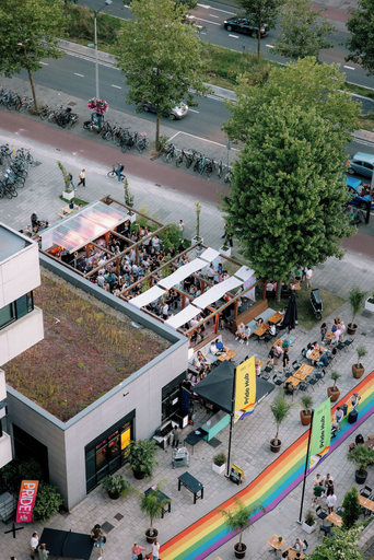 Exterior & Views 2, The Social Hub Amsterdam City, Amsterdam
