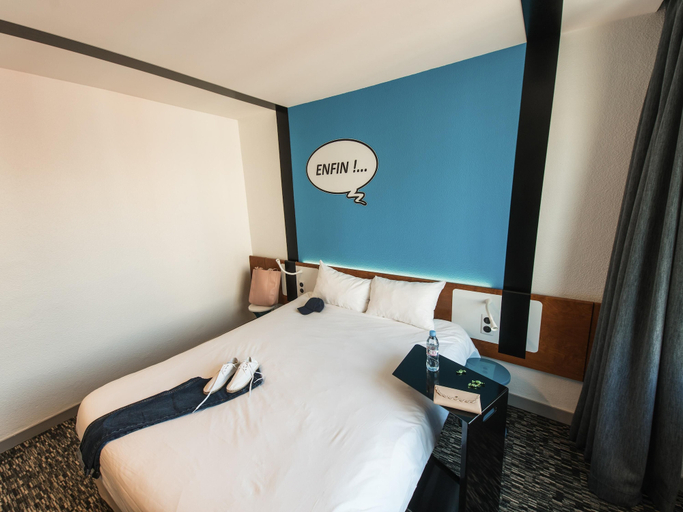 Bedroom 4, Ibis Styles Chambery Centre Gare, Savoie