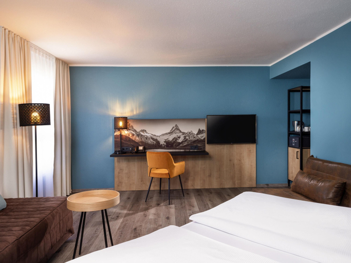 Bedroom 5, Mercure Hotel Muenchen Neuperlach Sued, München