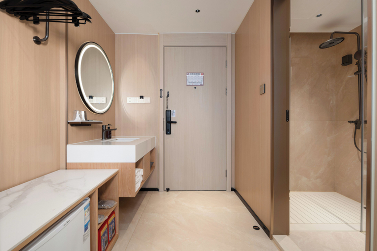 Bathroom 3, Relax Hotel Shenzhen Bao'an  Airport, Shenzhen