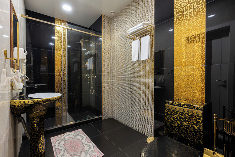 Bathroom 4, Shoxjahon Hotel - 600 Mbps Internet, Tashkent City