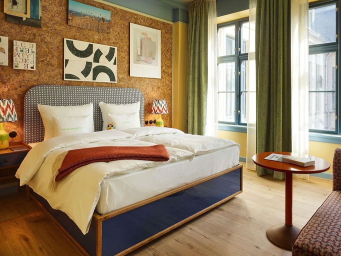 Bedroom 3, 25hours Hotel Indre By, Copenhagen