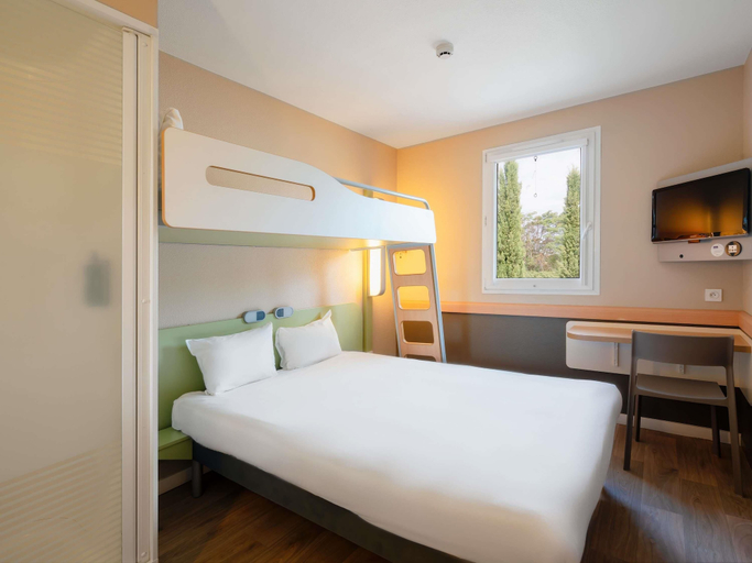 Bedroom 3, ibis budget Manosque Cadarache, Alpes-de-Haute-Provence