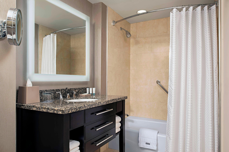 Bathroom 5, Le Westin Montréal, Montréal